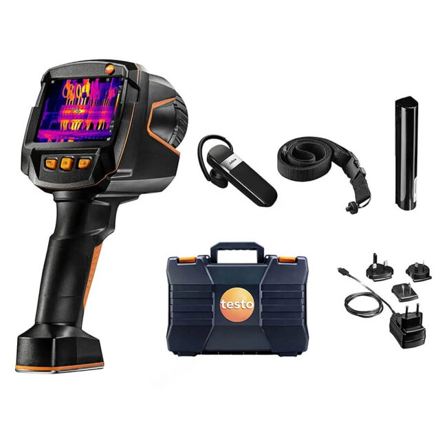 Тепловизор Testo 883 со стандартным объективом в Казани