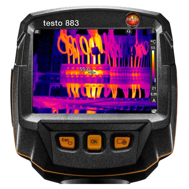 Тепловизор Testo 883 со стандартным объективом в Казани