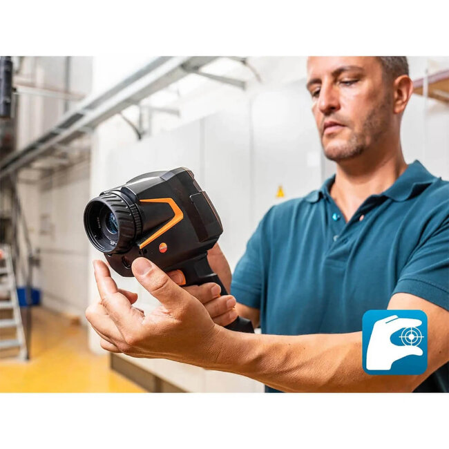 Тепловизор Testo 883 со стандартным объективом в Казани