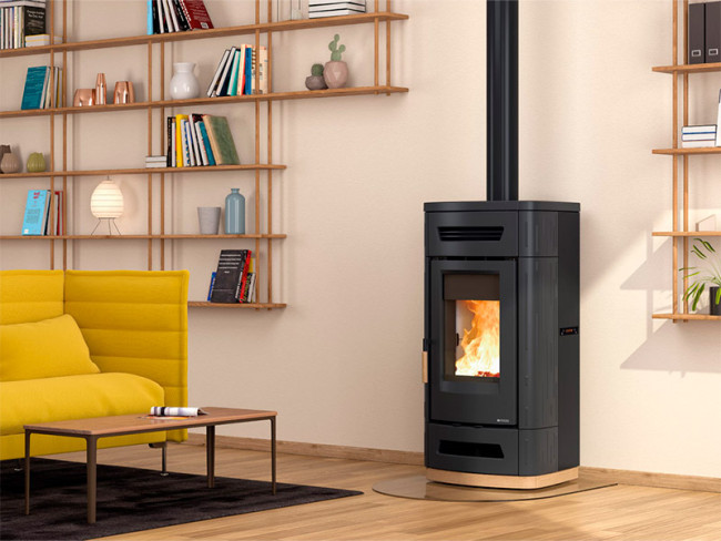 La Nordica ORIANA Ghisa smaltata, legno (черный, дерево) в Казани