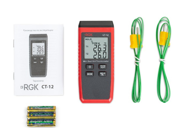 Термометр RGK CT-12 в Казани