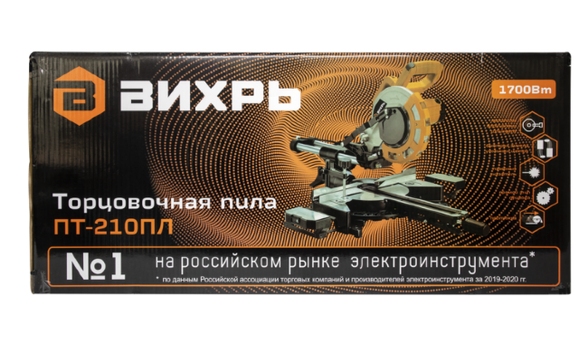 Торцовочная пила Вихрь ПТ-210ПЛ в Казани