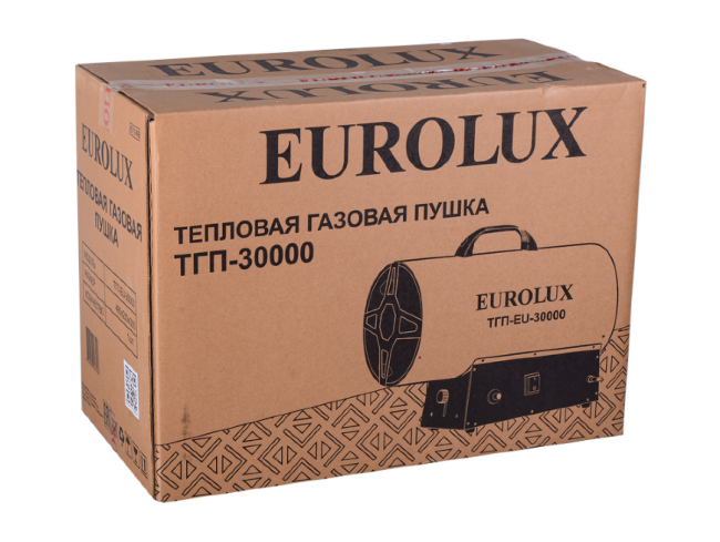 Тепловая газовая пушка Eurolux ТГП-EU-30000 в Казани