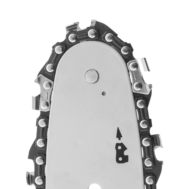 Пила цепная электрическая EDS-2200, 2.2 кВт,продольная, шина 45 см, шаг 3/8, паз 1.3 мм, 62 звена Denzel в Казани