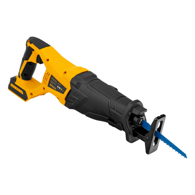 Пила сабельная аккумуляторная бесщет BRC-120-0, 18В Li-Ion Denzel в Казани Пила сабельная аккумуляторная бесщет BRC-120-0, 18В Li-Ion Denzel в Казани