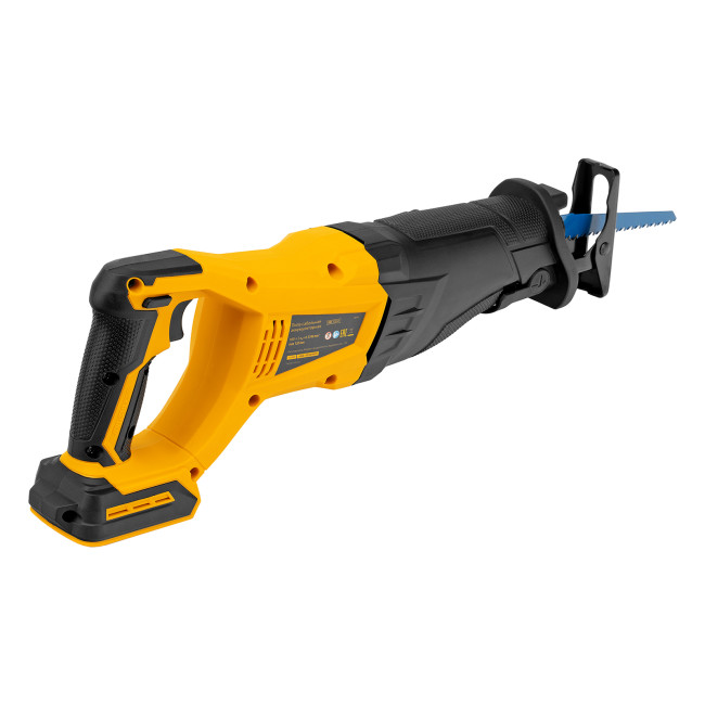 Пила сабельная аккумуляторная бесщет BRC-120-0, 18В Li-Ion Denzel в Казани Пила сабельная аккумуляторная бесщет BRC-120-0, 18В Li-Ion Denzel в Казани