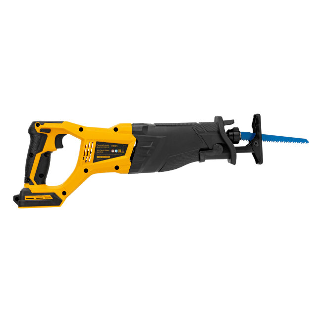 Пила сабельная аккумуляторная бесщет BRC-120-0, 18В Li-Ion Denzel в Казани Пила сабельная аккумуляторная бесщет BRC-120-0, 18В Li-Ion Denzel в Казани