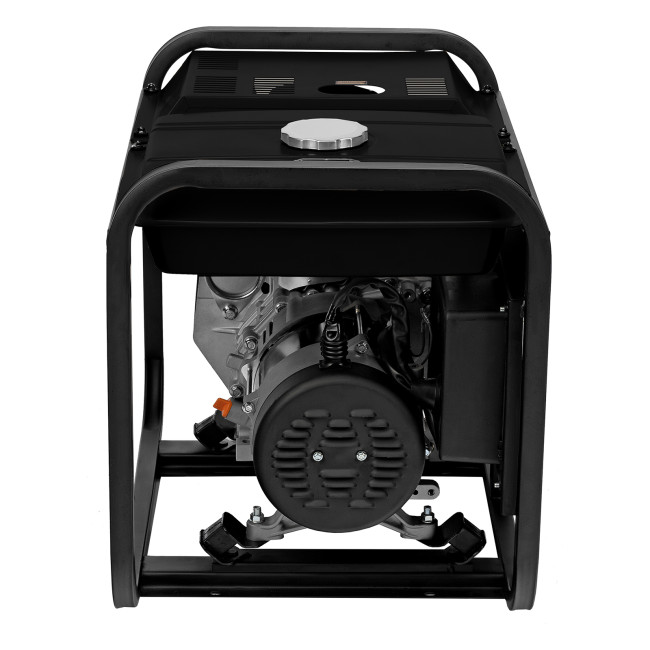 Генератор дизельный DES-32, 3,2 кВт, 230 В, 11 л, ручной стартер Denzel в Казани