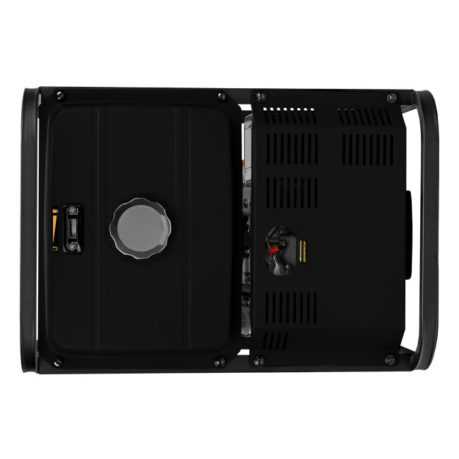 Генератор дизельный DES-32, 3,2 кВт, 230 В, 11 л, ручной стартер Denzel в Казани