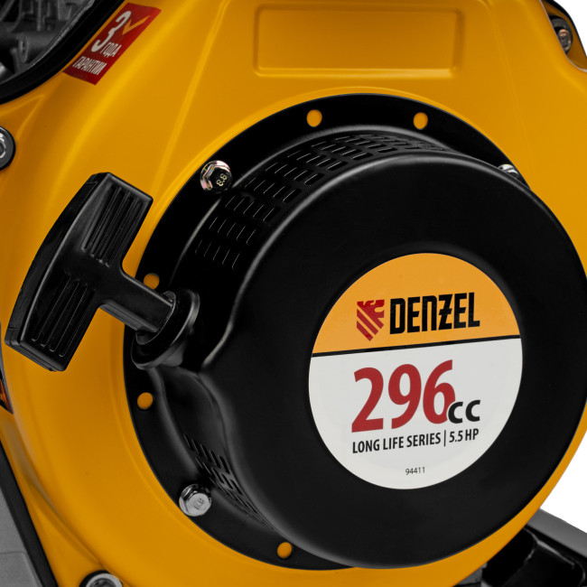 Генератор дизельный DES-32, 3,2 кВт, 230 В, 11 л, ручной стартер Denzel в Казани