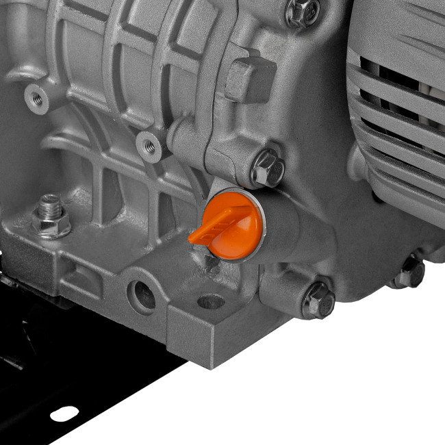 Генератор дизельный DES-32, 3,2 кВт, 230 В, 11 л, ручной стартер Denzel в Казани