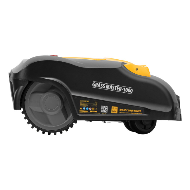 Робот-газонокосилка Grass Master 1000  1000м², 3Ач, 28V, LCD дисплей, Wi-Fi Denzel в Казани