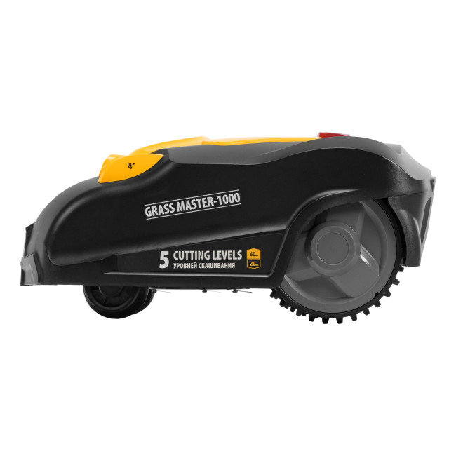 Робот-газонокосилка Grass Master 1000  1000м², 3Ач, 28V, LCD дисплей, Wi-Fi Denzel в Казани