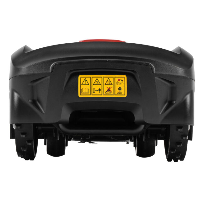 Робот-газонокосилка Grass Master 1000  1000м², 3Ач, 28V, LCD дисплей, Wi-Fi Denzel в Казани