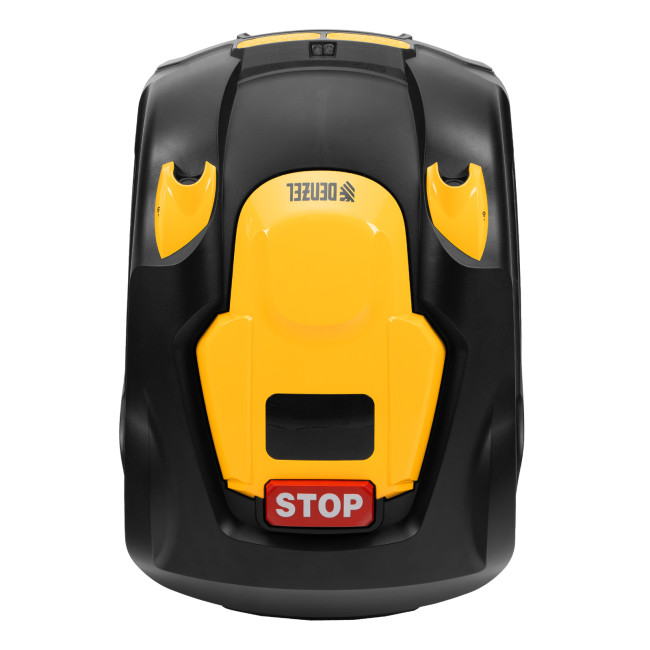 Робот-газонокосилка Grass Master 1000  1000м², 3Ач, 28V, LCD дисплей, Wi-Fi Denzel в Казани