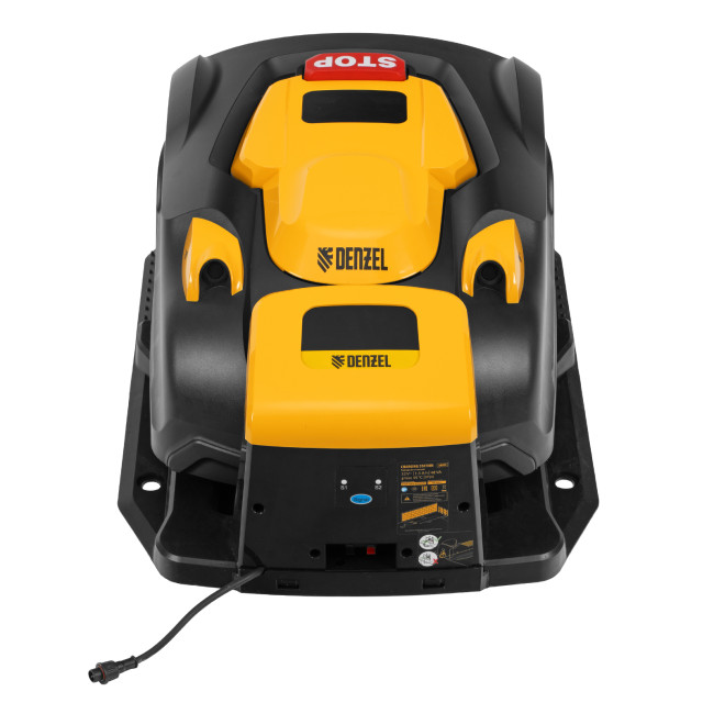 Робот-газонокосилка Grass Master 1000  1000м², 3Ач, 28V, LCD дисплей, Wi-Fi Denzel в Казани