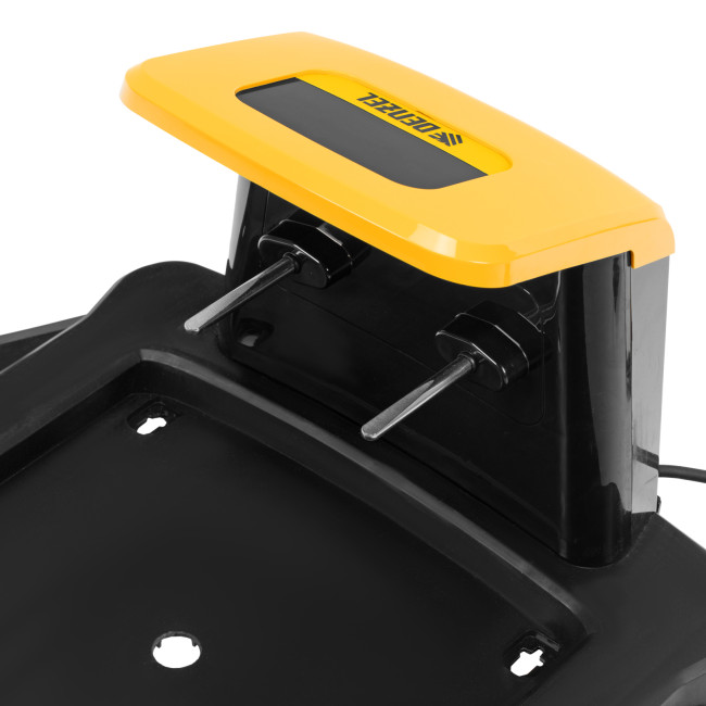 Робот-газонокосилка Grass Master 1000  1000м², 3Ач, 28V, LCD дисплей, Wi-Fi Denzel в Казани