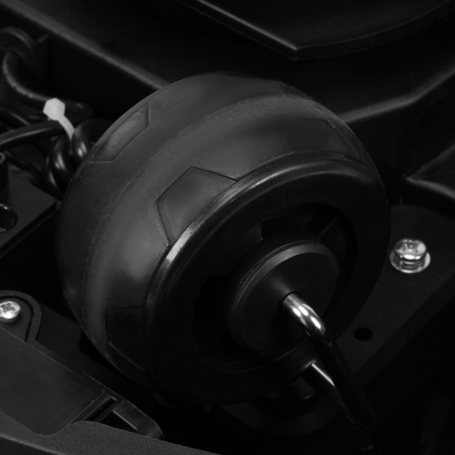 Робот-газонокосилка Grass Master 1000  1000м², 3Ач, 28V, LCD дисплей, Wi-Fi Denzel в Казани