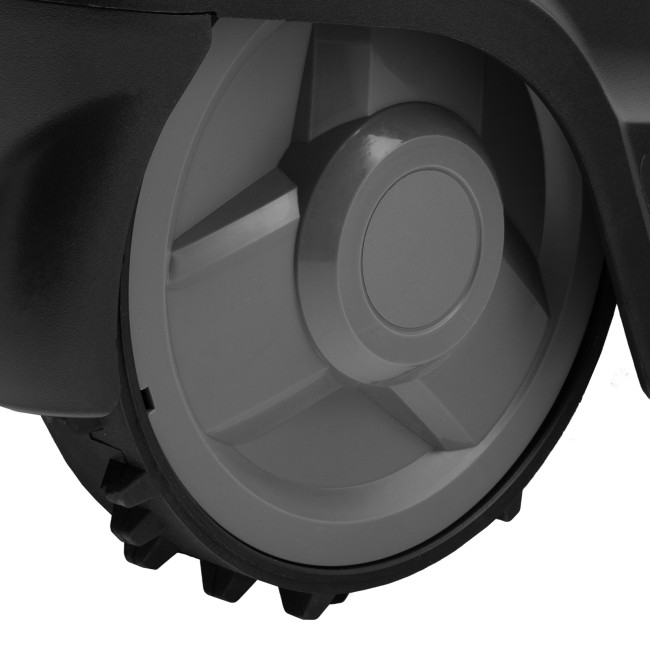 Робот-газонокосилка Grass Master 1000  1000м², 3Ач, 28V, LCD дисплей, Wi-Fi Denzel в Казани