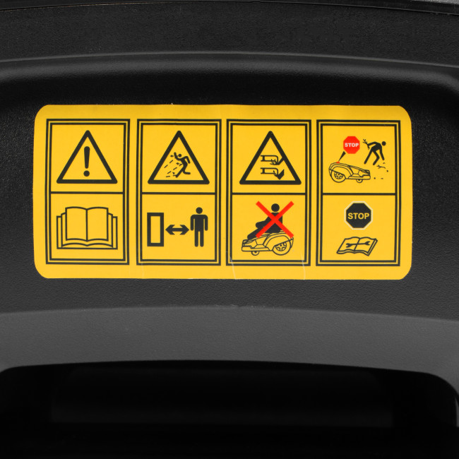 Робот-газонокосилка Grass Master 1000  1000м², 3Ач, 28V, LCD дисплей, Wi-Fi Denzel в Казани