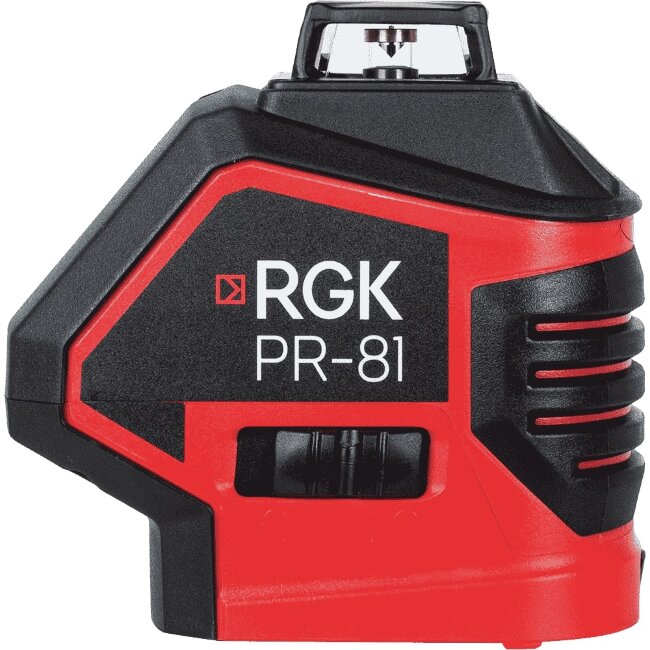 Комплект: лазерный уровень RGK PR-81 + штанга-упор RGK CG-2 в Казани