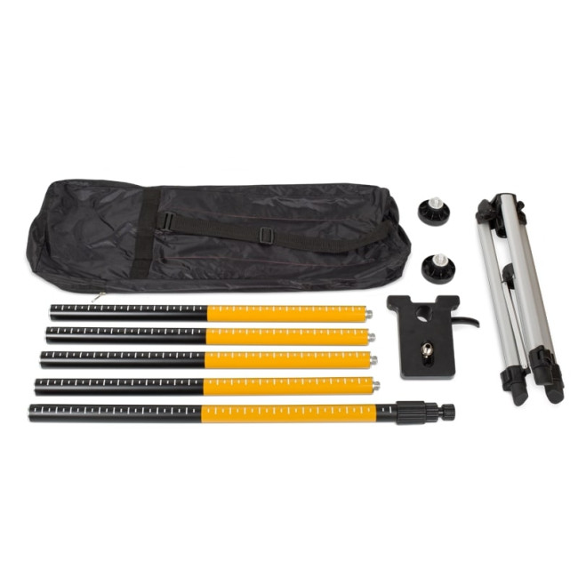 Комплект: лазерный уровень RGK PR-81 + штанга-упор RGK CG-2 в Казани