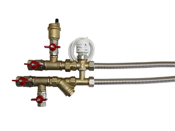 Узел обвязки фанкойла  DF-3WVI 3/4 Kvs (2.5) в Казани