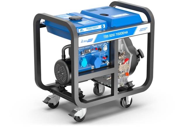 Дизель генератор TSS SDG 7000EH3A в Казани