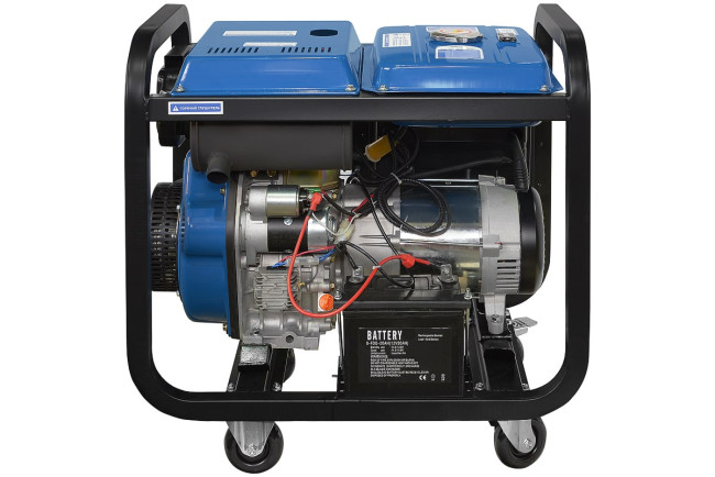 Дизель генератор TSS SDG 7000EH3A в Казани