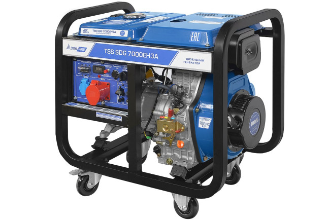 Дизель генератор TSS SDG 7000EH3A в Казани