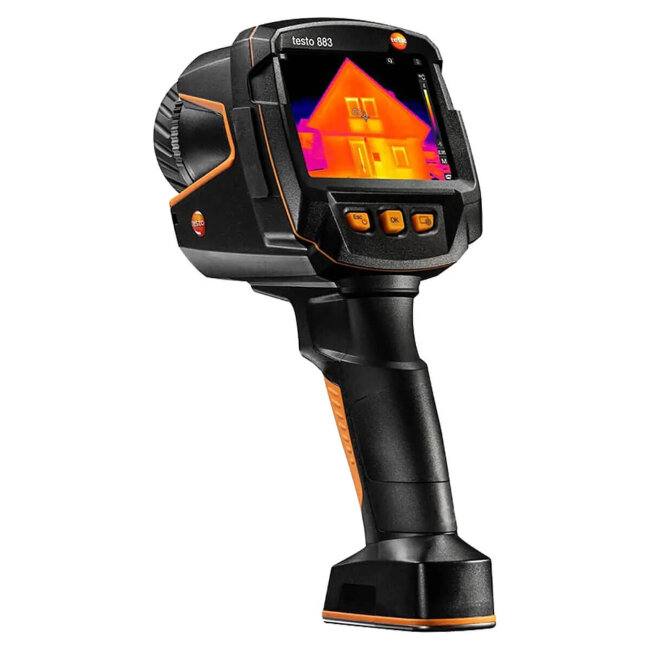 Тепловизор Testo 883 с 2 объективами и принадлежностями в Казани