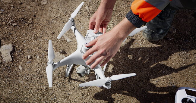 Квадрокоптер DJI Phantom 4 RTK SE Combo в Казани