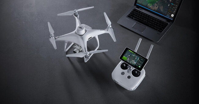 Квадрокоптер DJI Phantom 4 RTK SE Combo в Казани