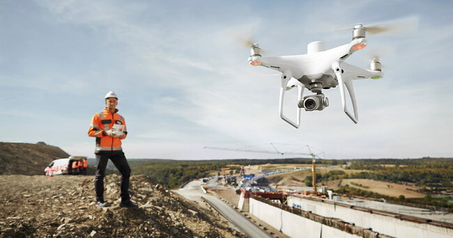 Квадрокоптер DJI Phantom 4 RTK SE Combo в Казани