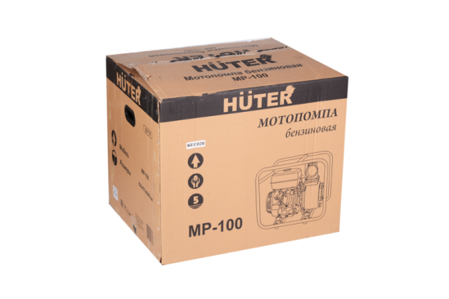 Мотопомпа HUTER MP-100 в Казани