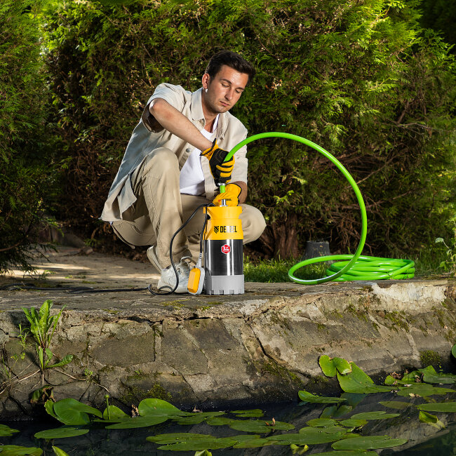 Погружной насос высокого давления PH900, X-Pro, подъем 30 м, 900 Вт, 5500 л/ч Denzel в Казани