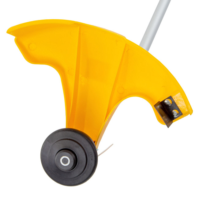 Триммер электрический TE-1100, 1100 Вт, 380 мм, катушка, разборная штанга Denzel в Казани