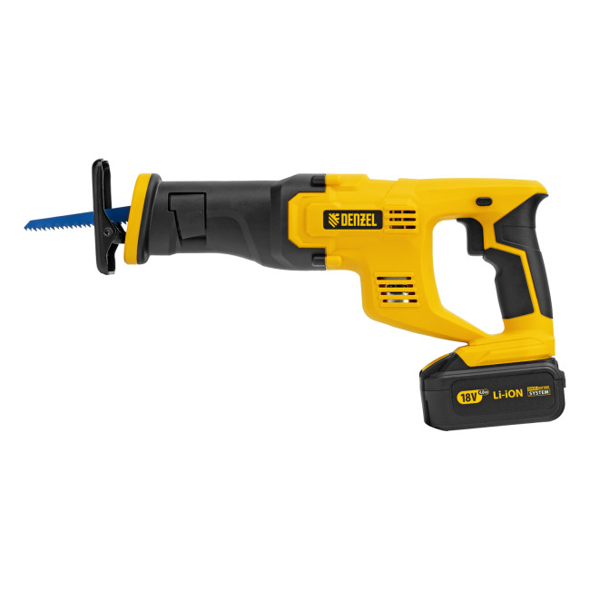 Пила сабельная аккумуляторная CRC-115, 18В Li-Ion Denzel в Казани Пила сабельная аккумуляторная CRC-115, 18В Li-Ion Denzel в Казани