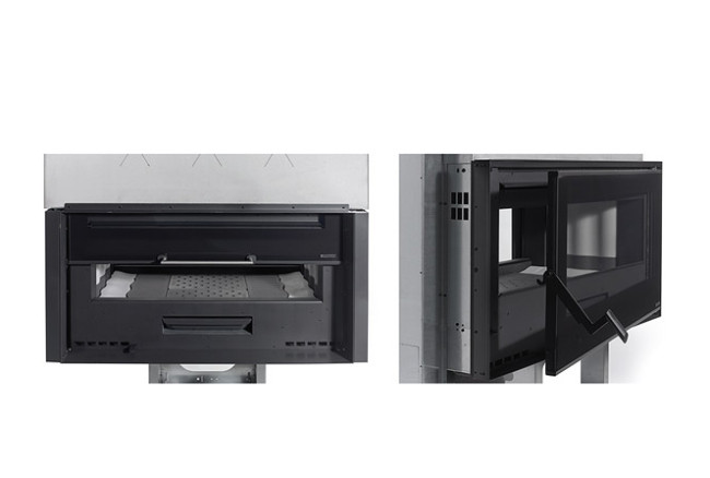 La Nordica Focolare 100 Bifacciale в Казани