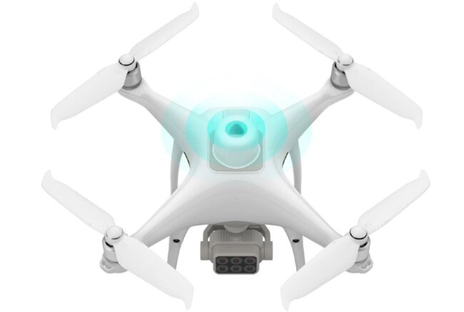 Сельскохозяйственный квадрокоптер DJI Phantom 4 мультиспектральный в Казани