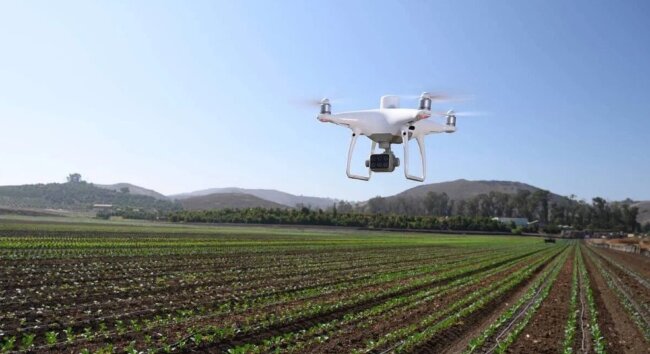 Сельскохозяйственный квадрокоптер DJI Phantom 4 мультиспектральный в Казани