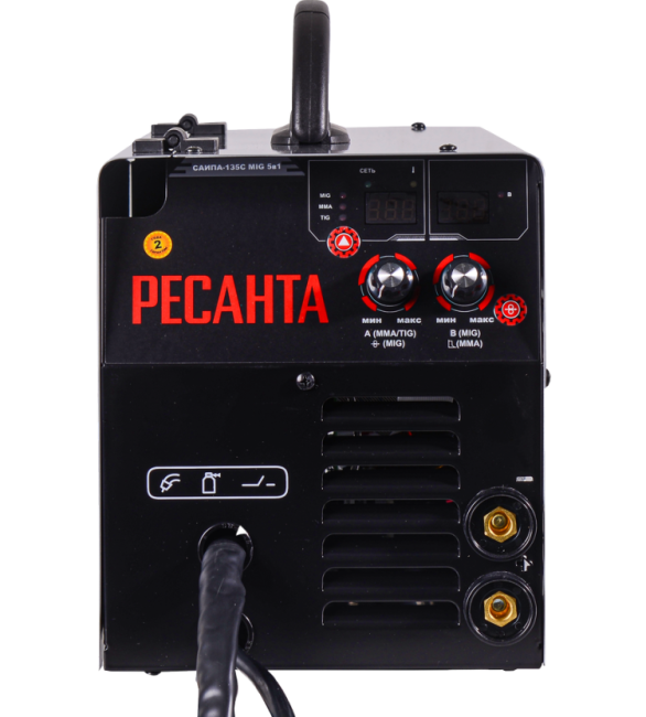 Сварочный полуавтомат САИПА-135С MIG 5в1 Ресанта в Казани Сварочный полуавтомат САИПА-135С MIG 5в1 Ресанта в Казани