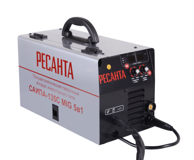 Сварочный полуавтомат САИПА-135С MIG 5в1 Ресанта в Казани Сварочный полуавтомат САИПА-135С MIG 5в1 Ресанта в Казани