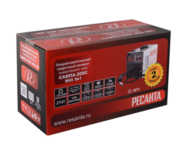 Сварочный аппарат РЕСАНТА САИПА-200C в Казани