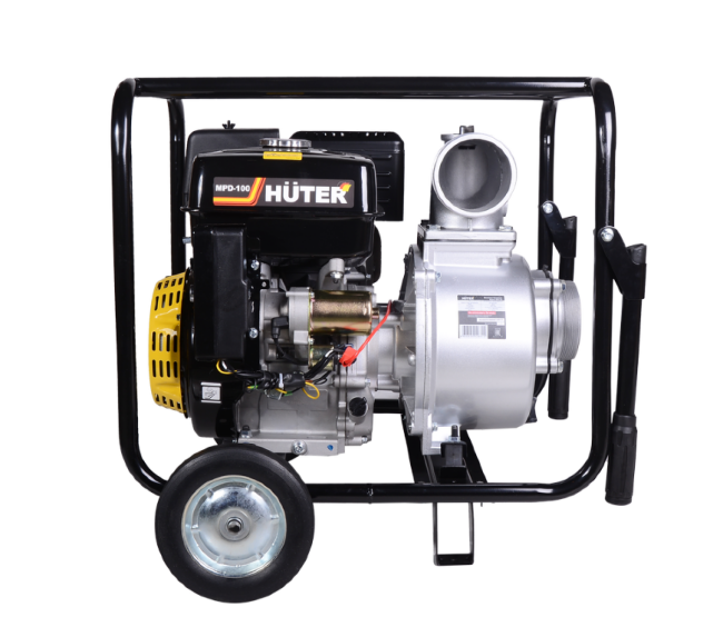 Мотопомпа HUTER MPD-100 в Казани