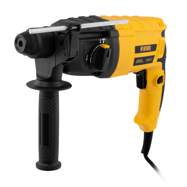 Перфоратор электрический RHH-600-22, SDS-plus, 600 Вт, 2,5 Дж, 2 реж. Denzel в Казани