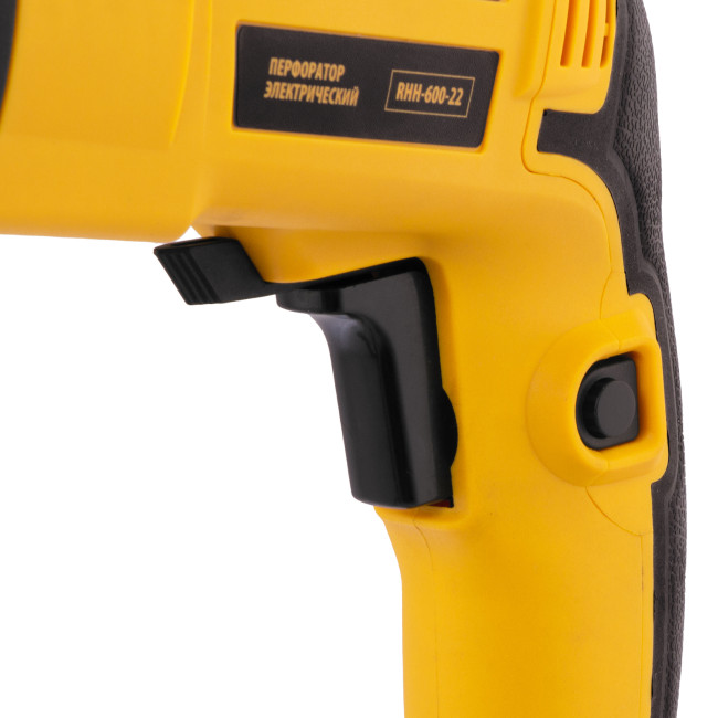 Перфоратор электрический RHH-600-22, SDS-plus, 600 Вт, 2,5 Дж, 2 реж. Denzel в Казани