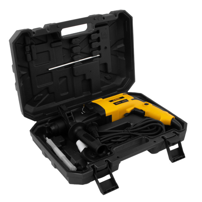 Перфоратор электрический RHH-600-22, SDS-plus, 600 Вт, 2,5 Дж, 2 реж. Denzel в Казани