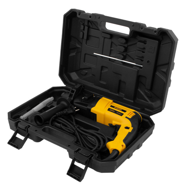 Перфоратор электрический RHH-600-22, SDS-plus, 600 Вт, 2,5 Дж, 2 реж. Denzel в Казани