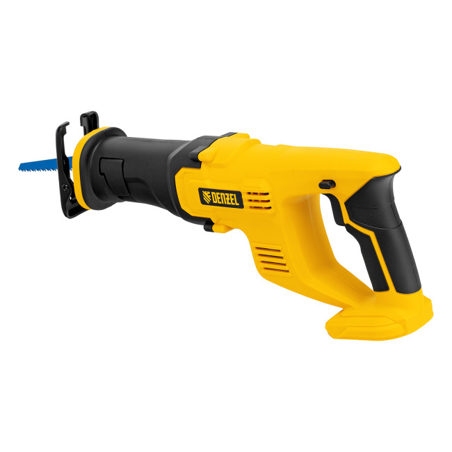 Пила сабельная аккумуляторная CRC-115-0, 18В Li-Ion Denzel в Казани Пила сабельная аккумуляторная CRC-115-0, 18В Li-Ion Denzel в Казани